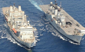 Darosi karšta: JK palaiko Lietuvos planą panaikinti Rusijos grūdų blokadą – nori nusiųsti karo laivus į Juodąją jūrą