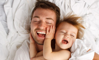 7 dalykai, kuriuos vaikai paveldi išskirtinai iš tėčio